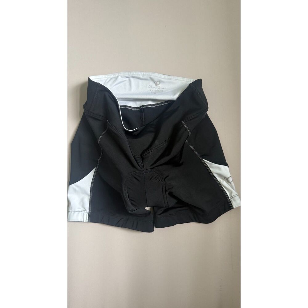 Pearl Izumi Cycling Shorts Womens M Black Padded Cargo Liner Biking Racing Bike